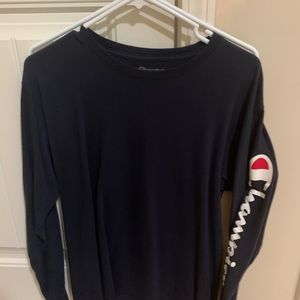 Navy Champion Long Sleeve